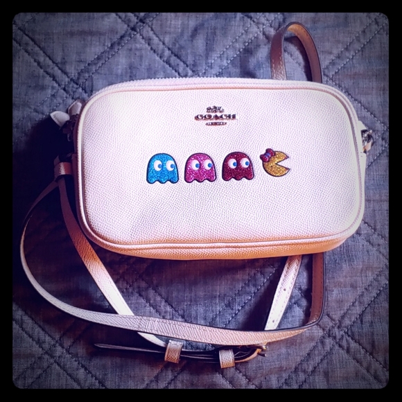 coach pac man purse